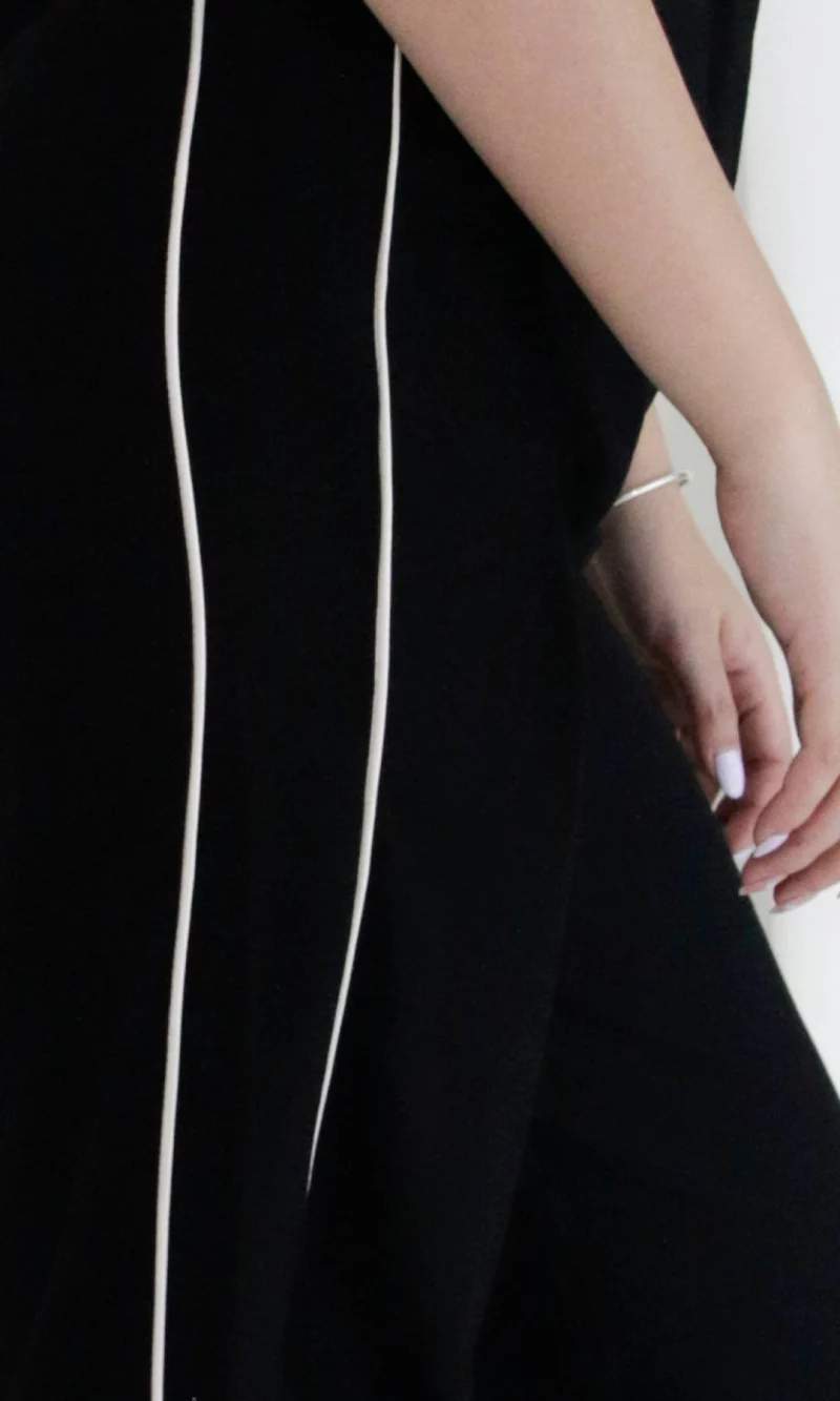 Pantalón mujer unicolor - Imagen 2