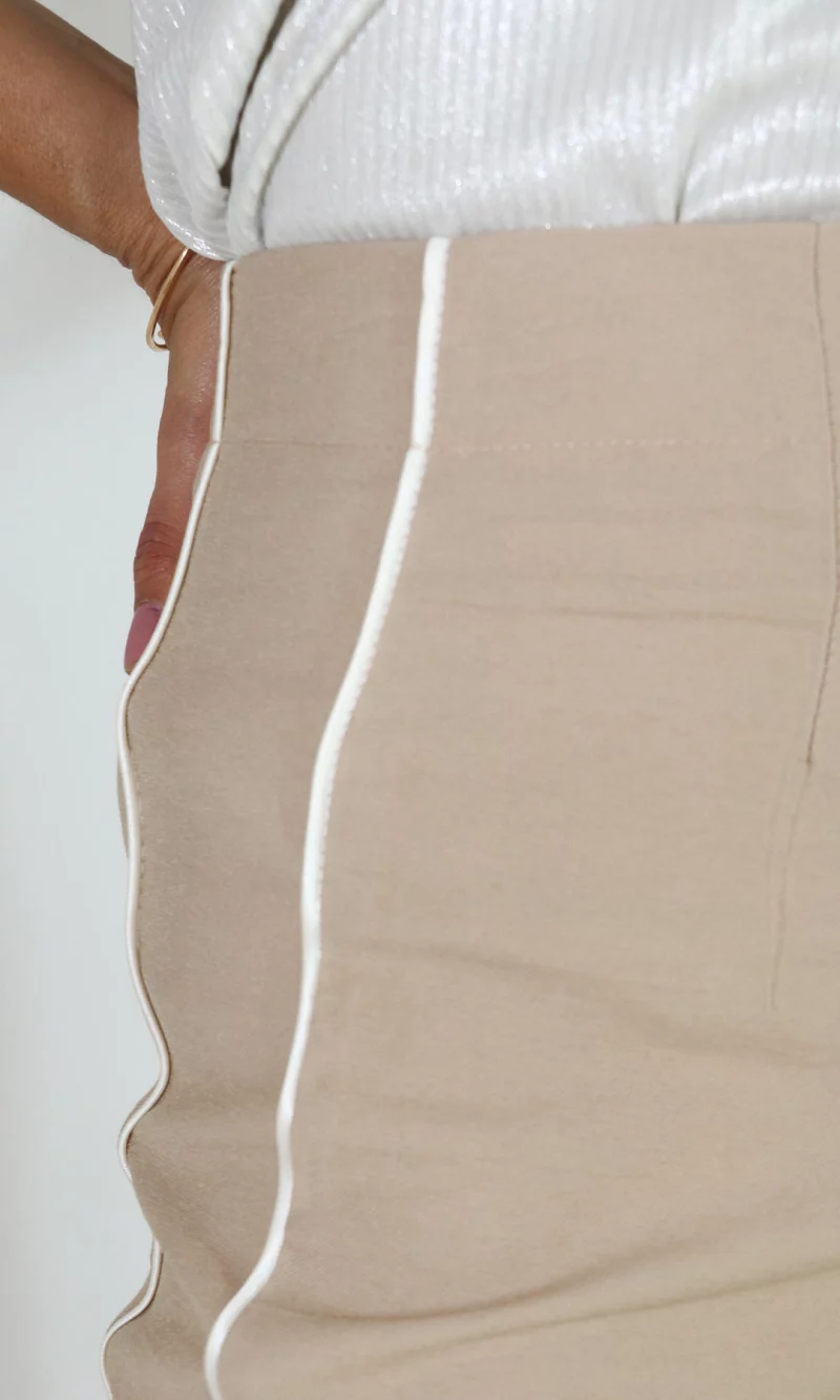 Pantalón mujer unicolor - Imagen 9