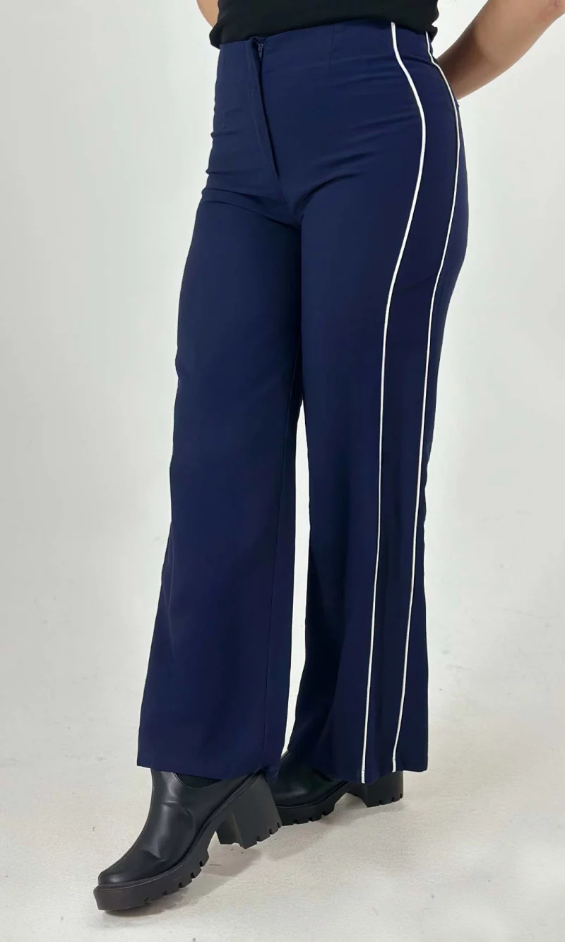 Pantalón mujer unicolor - Imagen 10