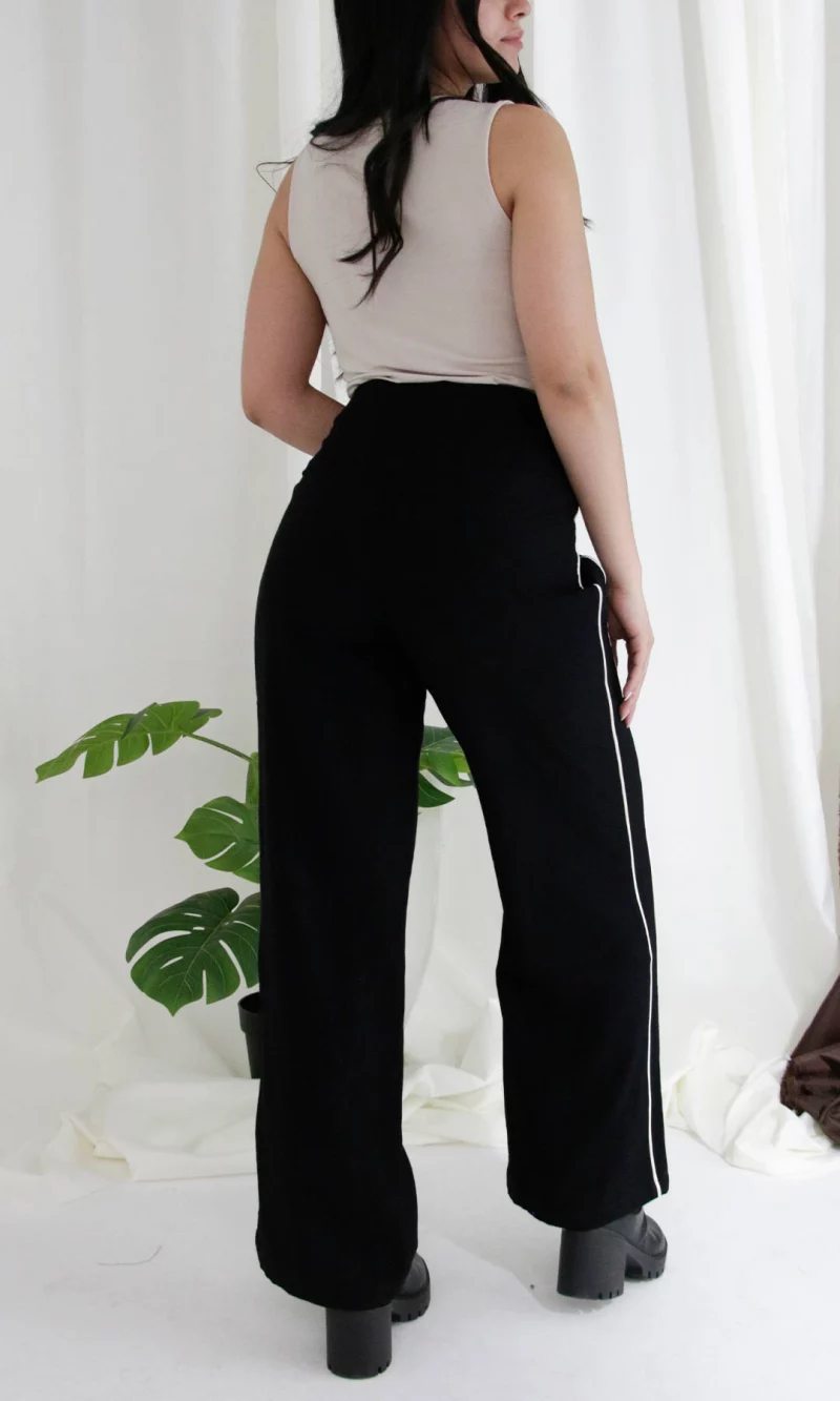 Pantalón mujer unicolor - Imagen 3
