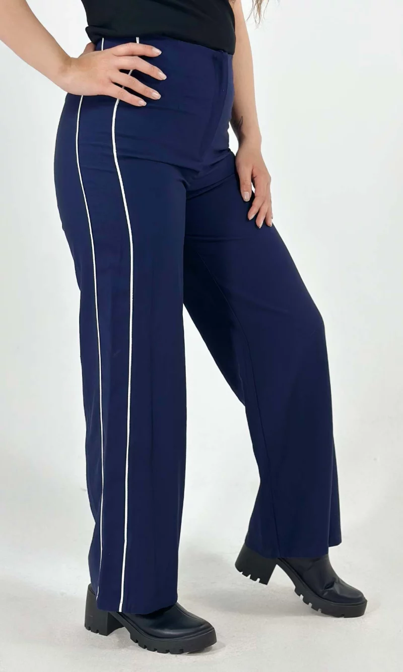 Pantalón mujer unicolor - Imagen 11