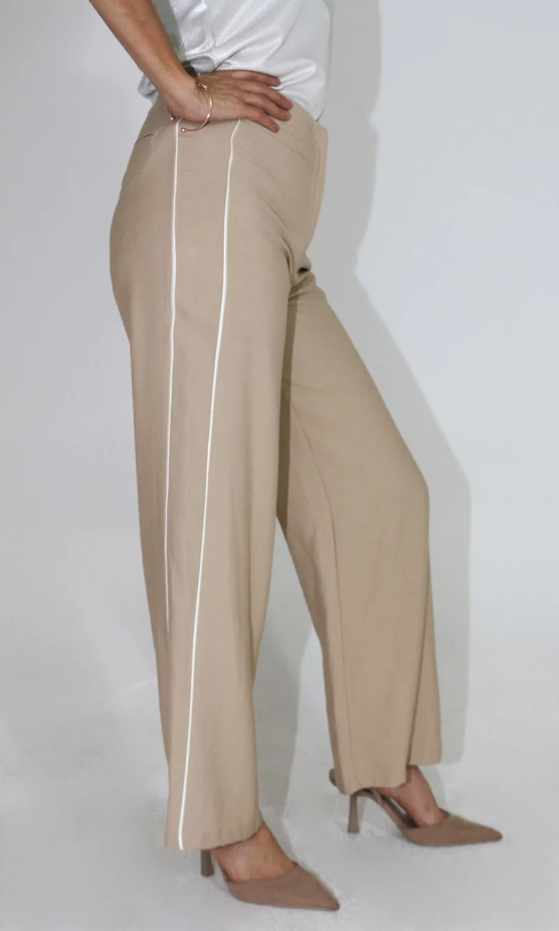 Pantalón mujer unicolor - Imagen 6
