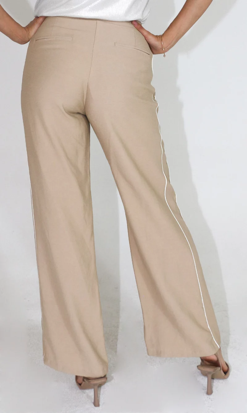 Pantalón mujer unicolor - Imagen 7