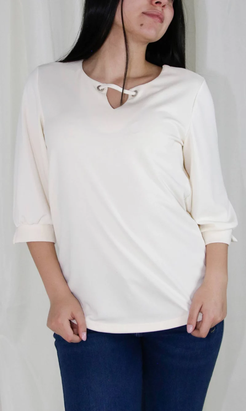 Camiseta mujer unicolor