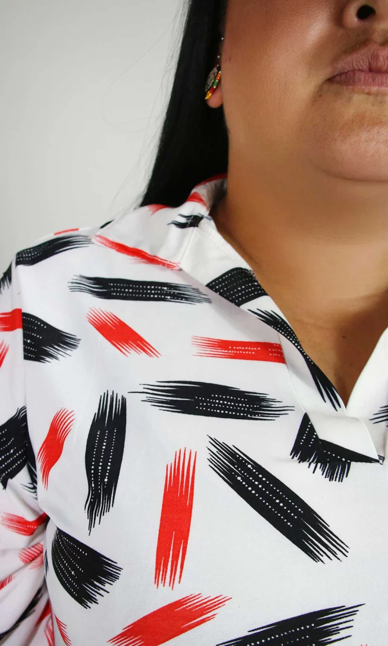 Camiseta mujer manga corta estampada - Imagen 6