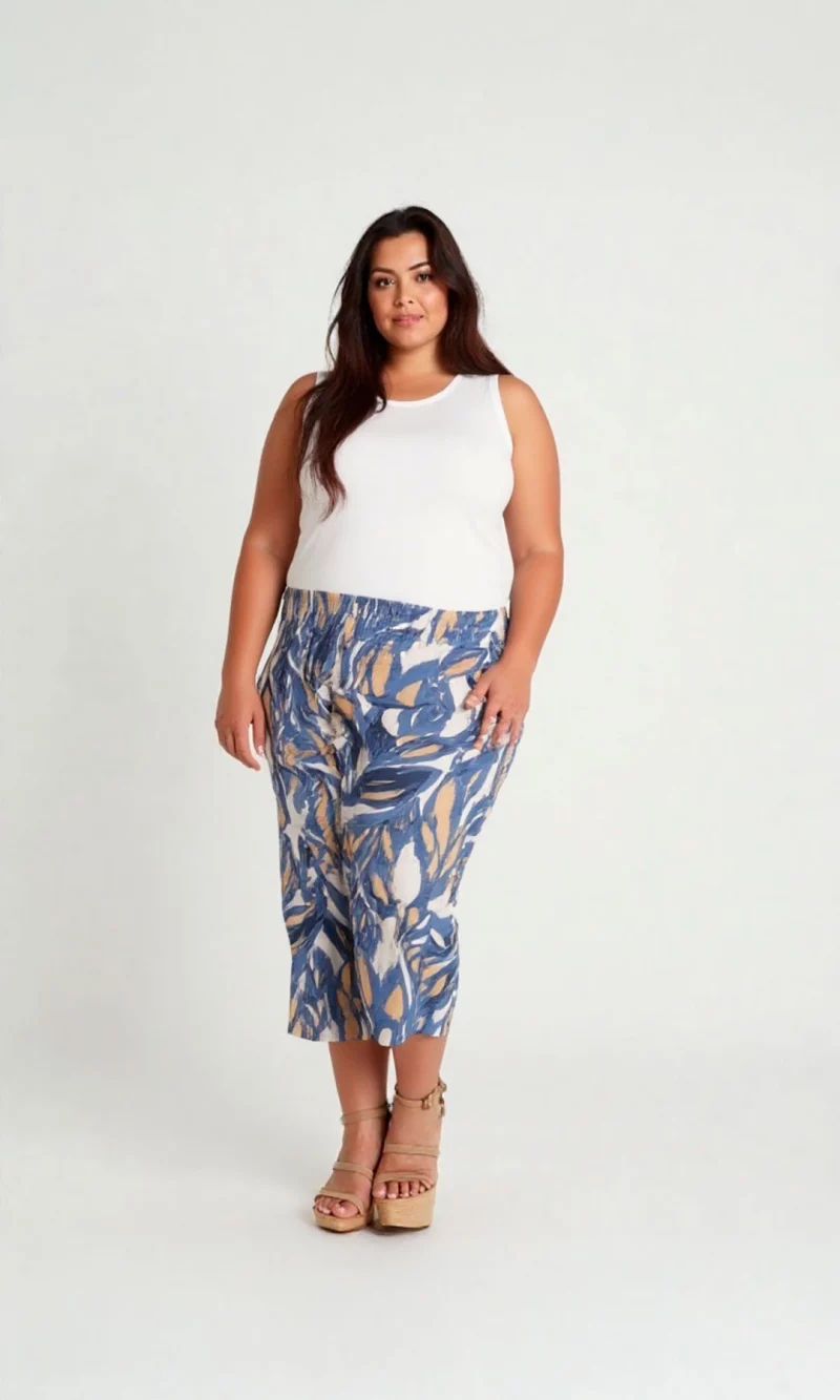 Capri mujer estampado - Imagen 9