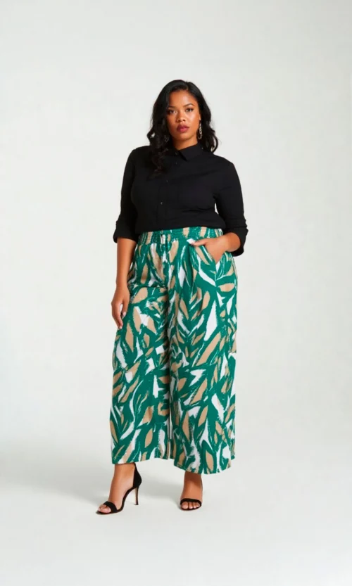 Capri mujer estampado