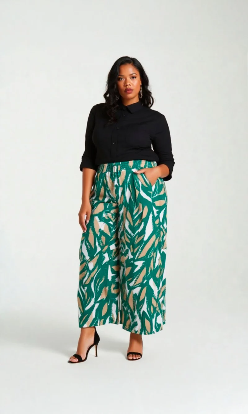 Capri mujer estampado