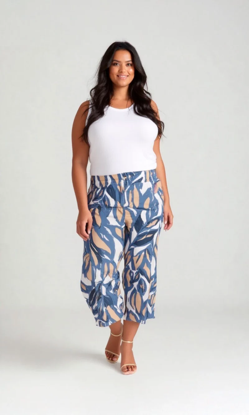 Capri mujer estampado - Imagen 5