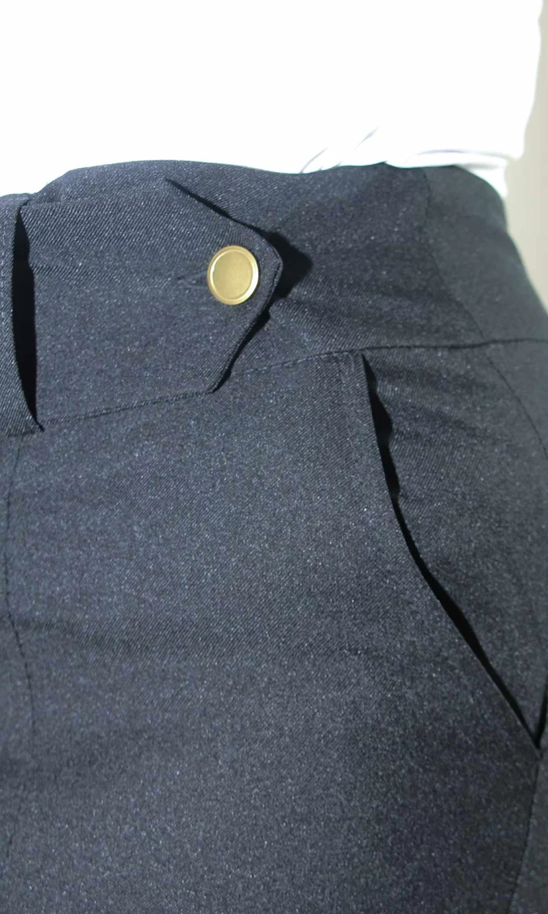 Pantalón mujer unicolor - Imagen 6