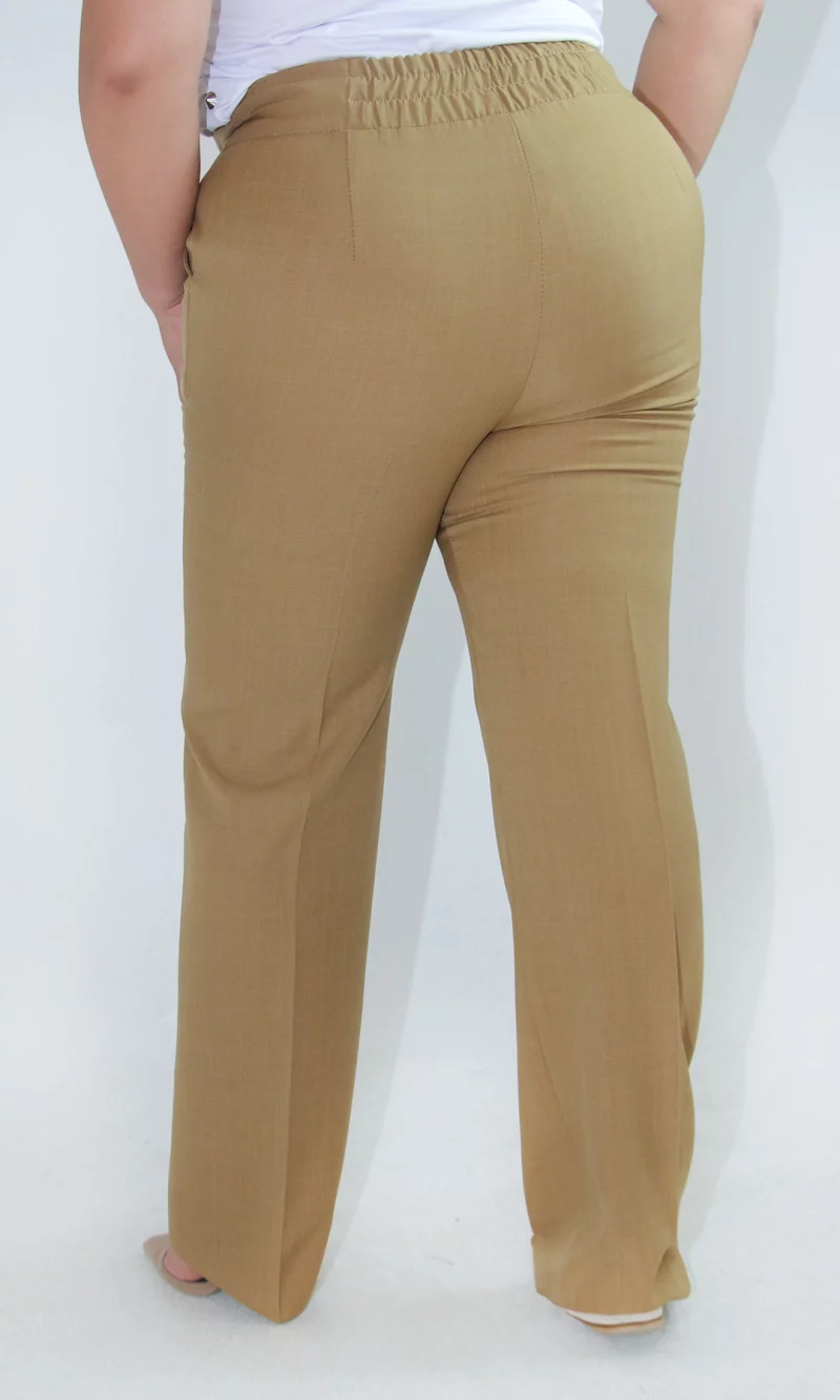 Pantalón mujer unicolor - Imagen 2