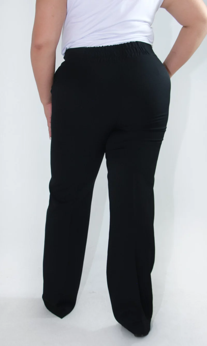 Pantalón mujer unicolor - Imagen 5