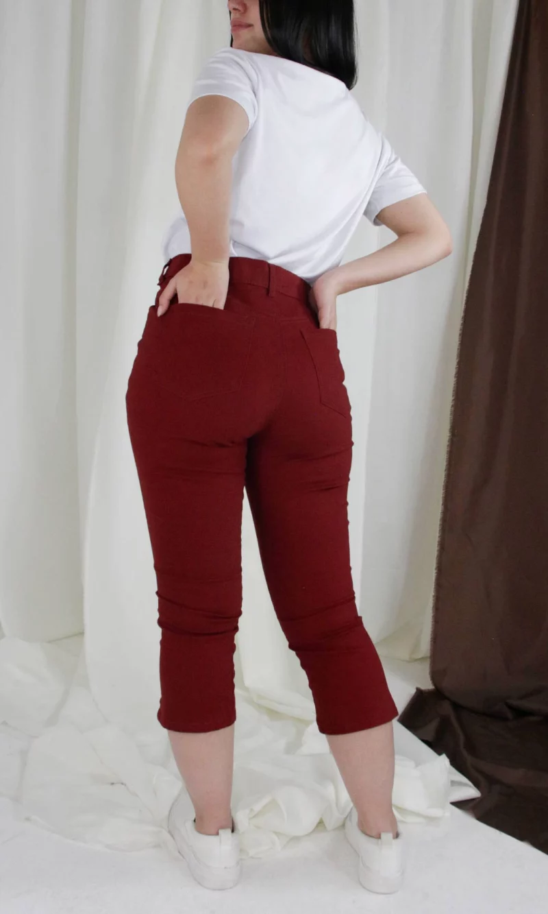 Capri mujer unicolor - Imagen 6