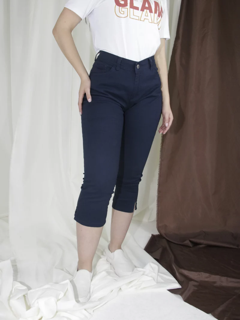 Capri mujer unicolor