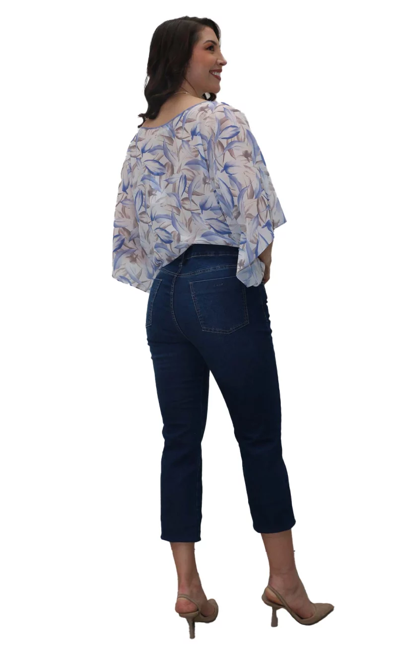Capri mujer unicolor - Imagen 4