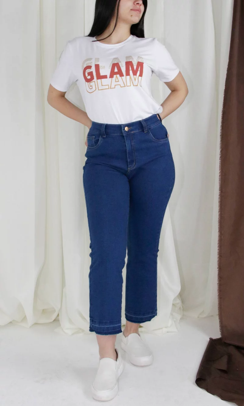 Capri mujer unicolor