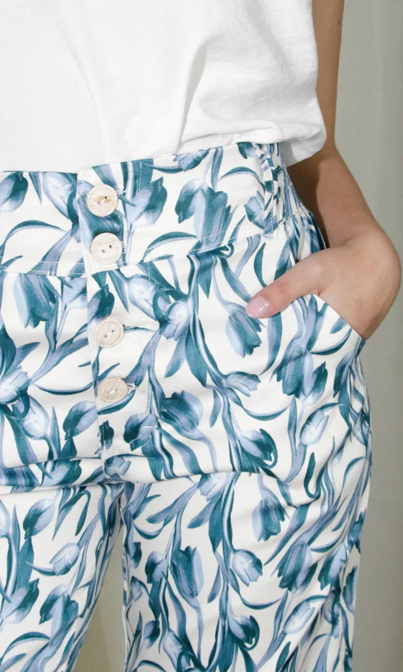 Bermuda mujer estampada - Imagen 6