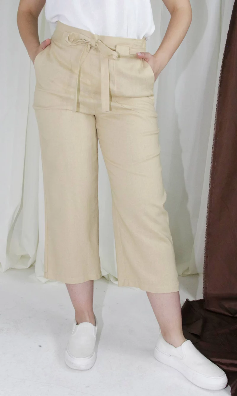 Capri mujer unicolor - Imagen 6