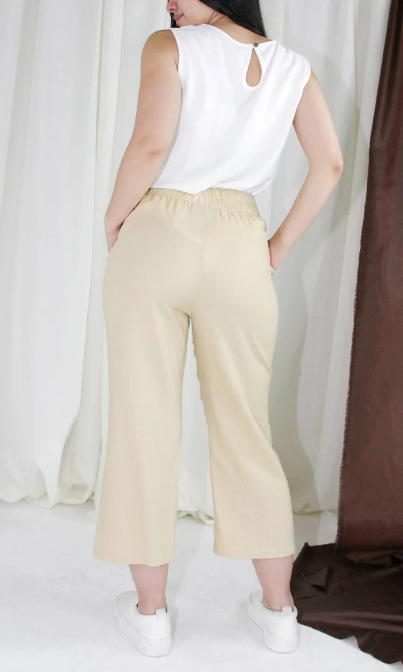Capri mujer unicolor - Imagen 8