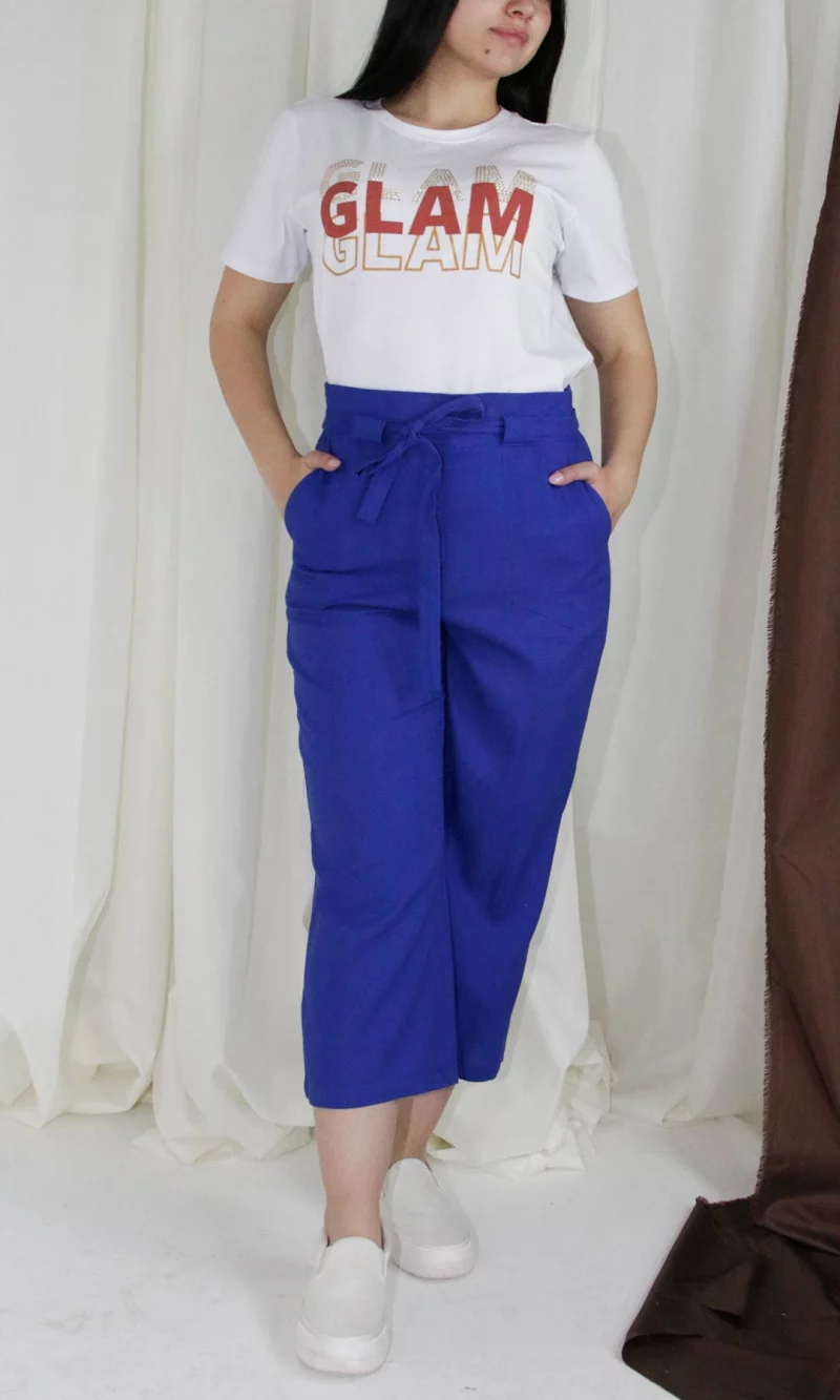 Capri mujer unicolor