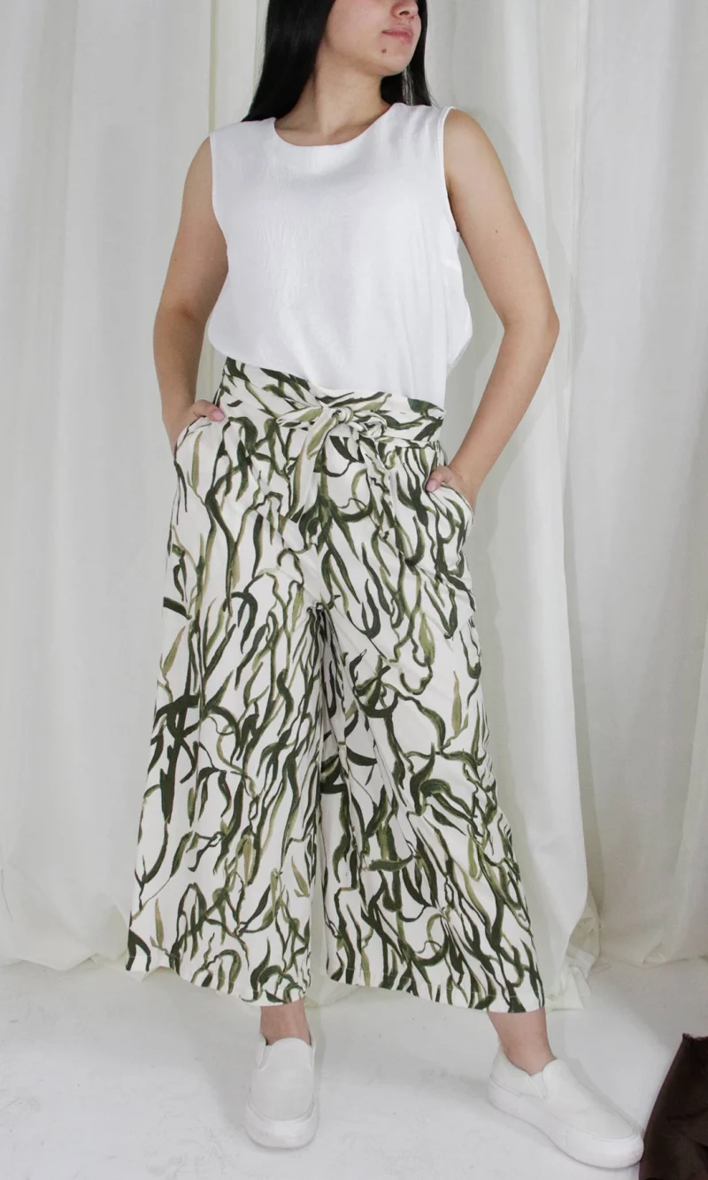 Capri mujer estampado