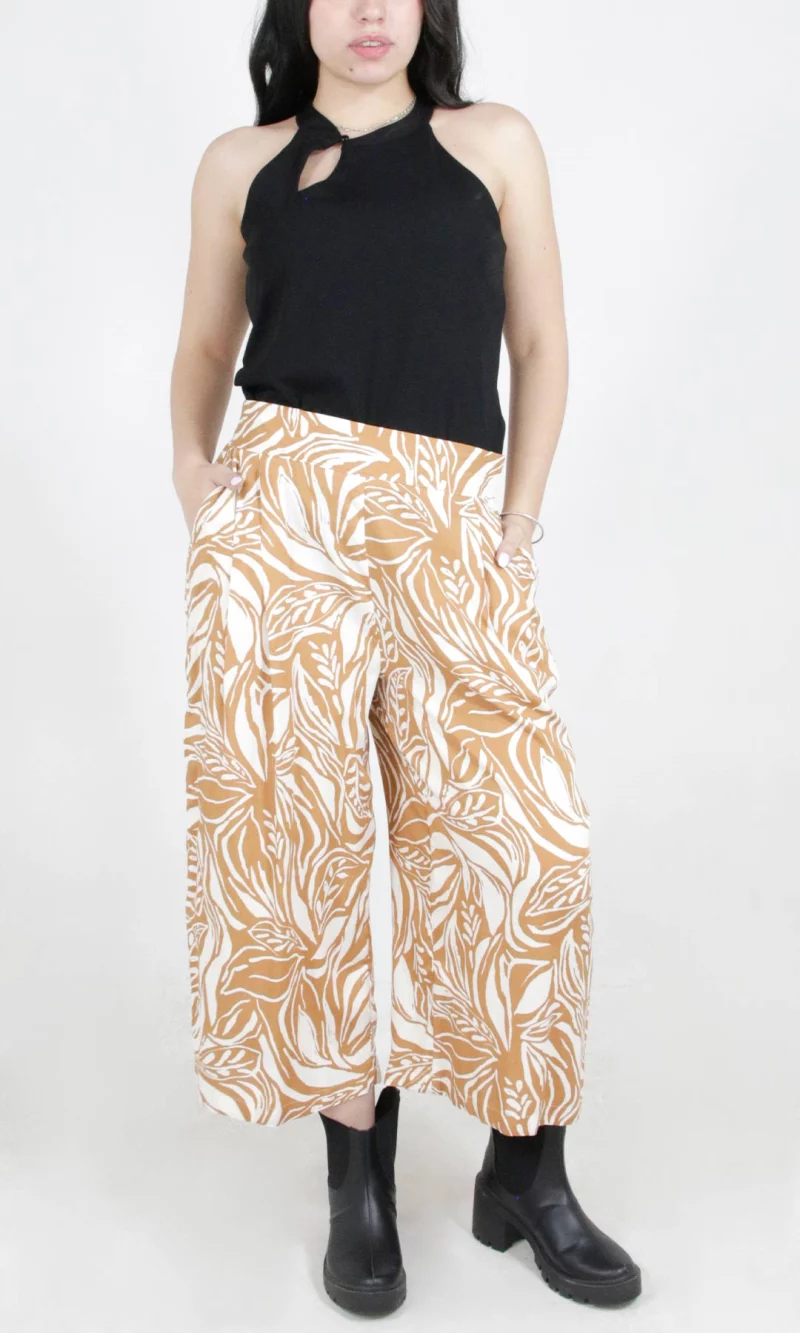 Capri mujer estampado