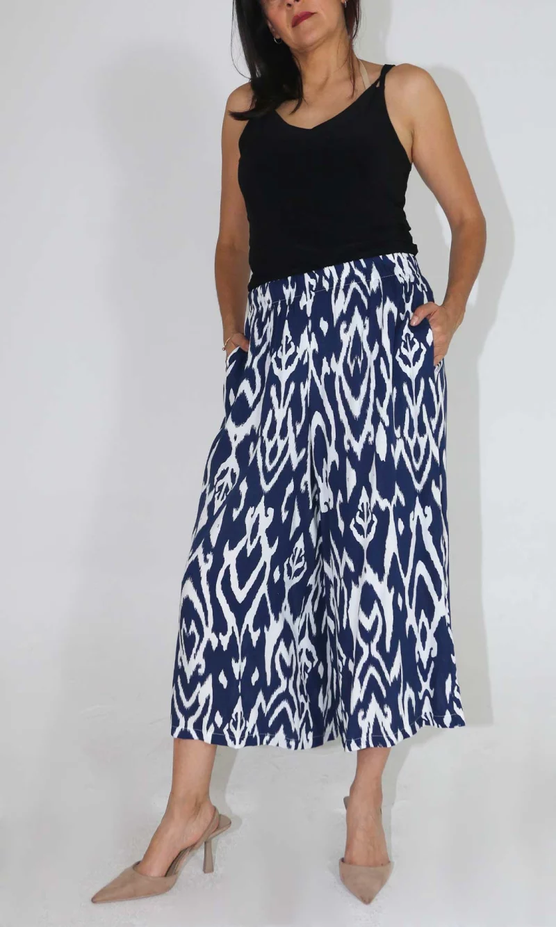 Capri mujer estampado - Imagen 4