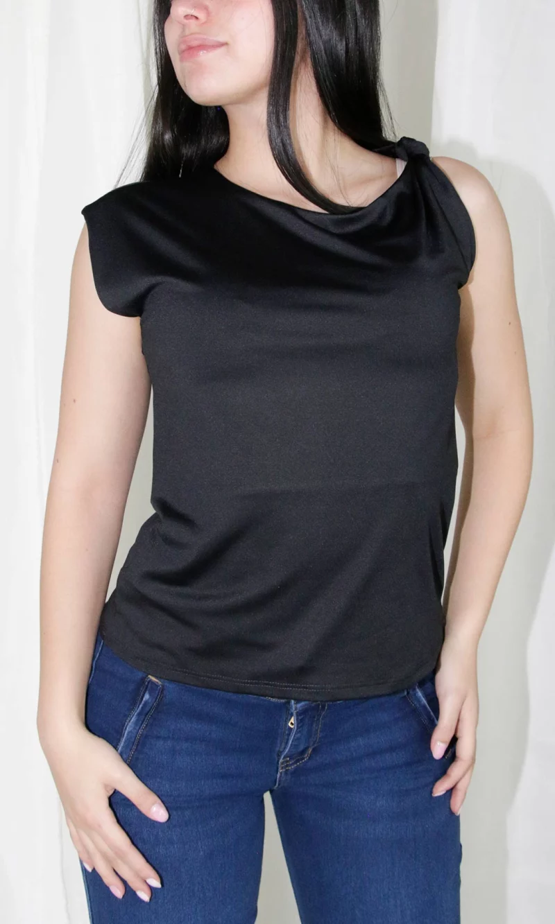Camiseta mujer unicolor