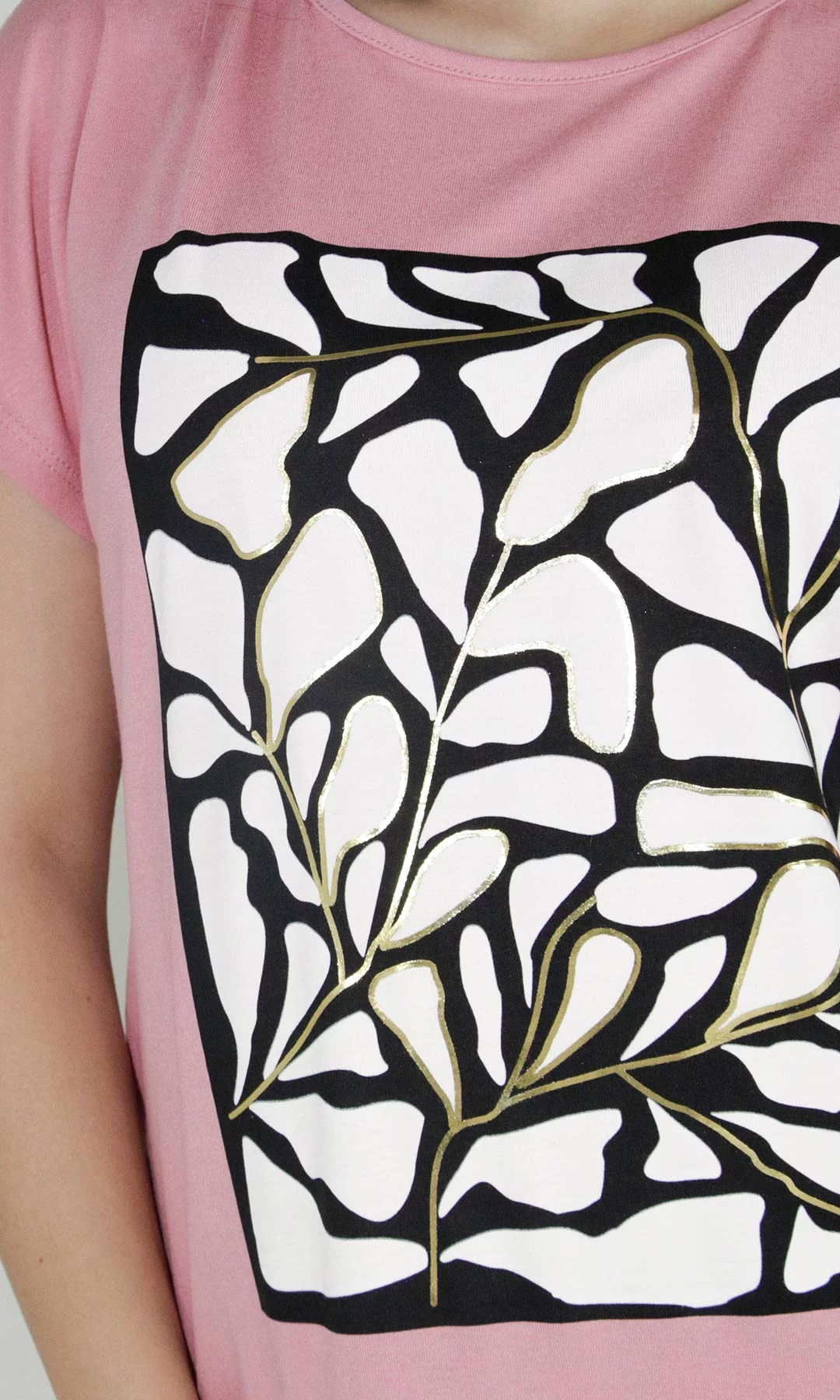 Camiseta mujer manga corta estampada - Imagen 5