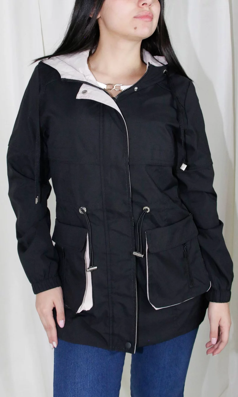 Chaqueta mujer unicolor