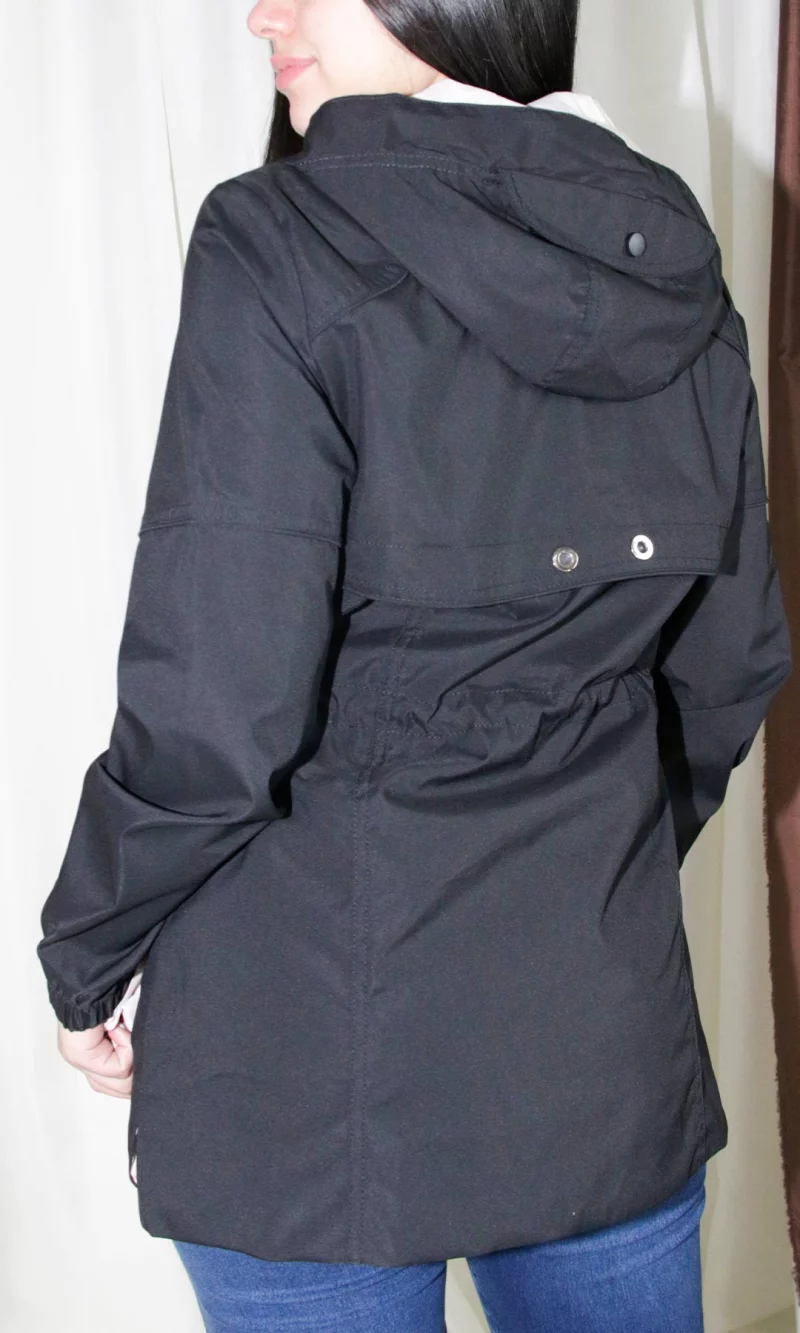 Chaqueta mujer unicolor - Imagen 3