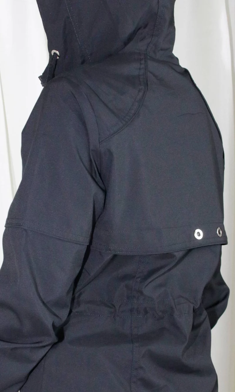 Chaqueta mujer unicolor - Imagen 4