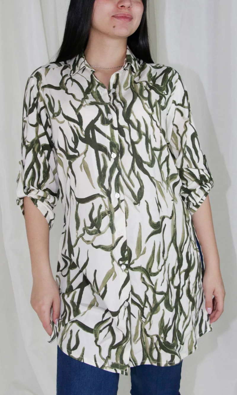 Blusa mujer estampada