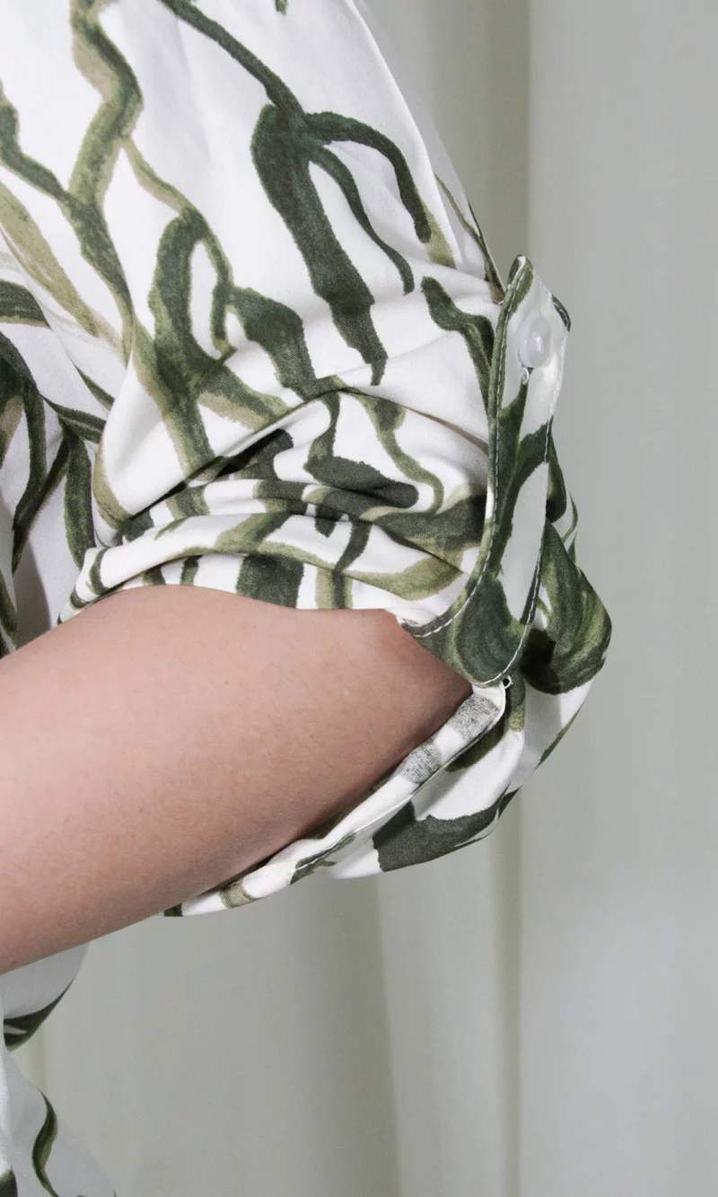 Blusa mujer estampada - Imagen 3