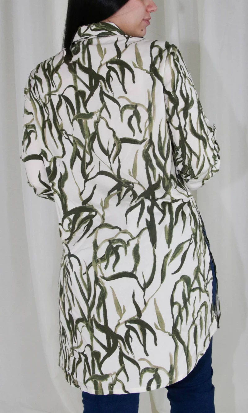 Blusa mujer estampada - Imagen 4