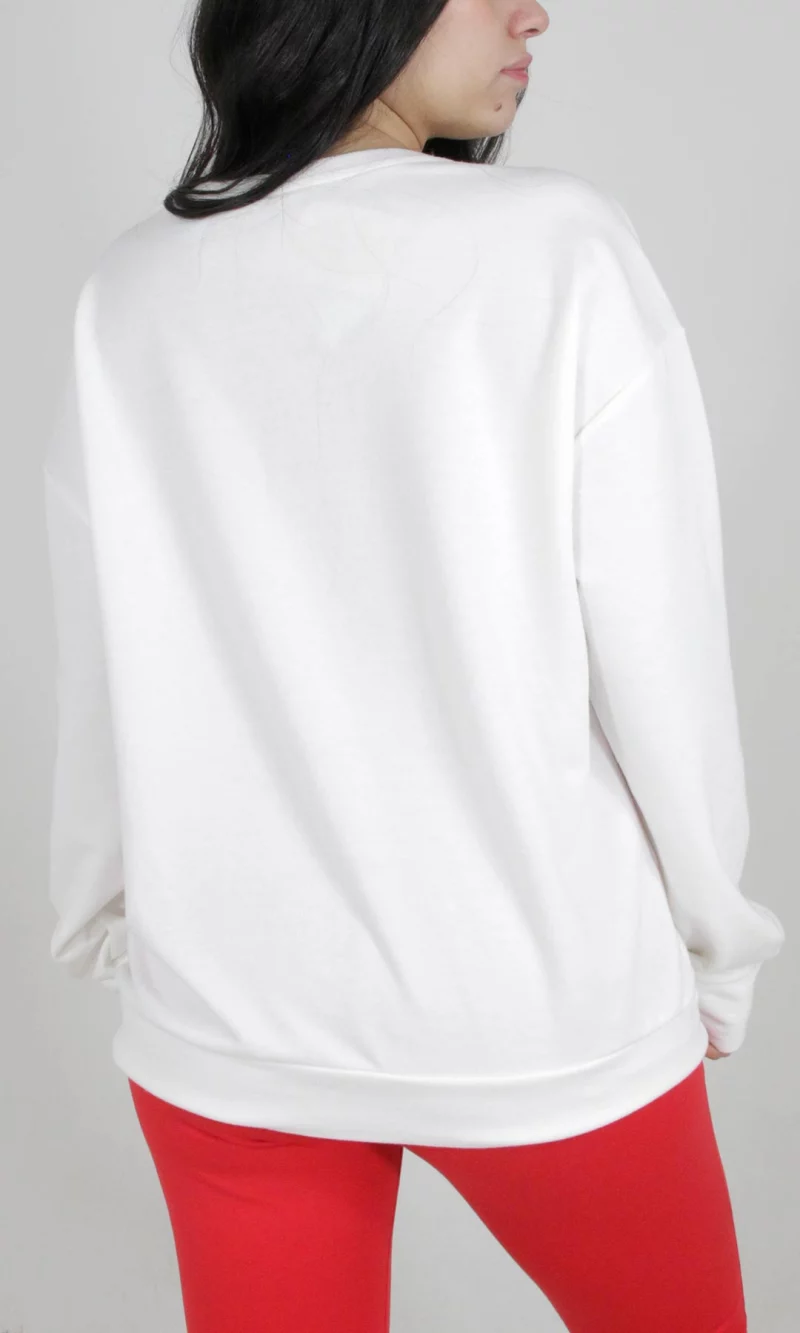 Camiseta mujer manga larga unicolor - Imagen 5