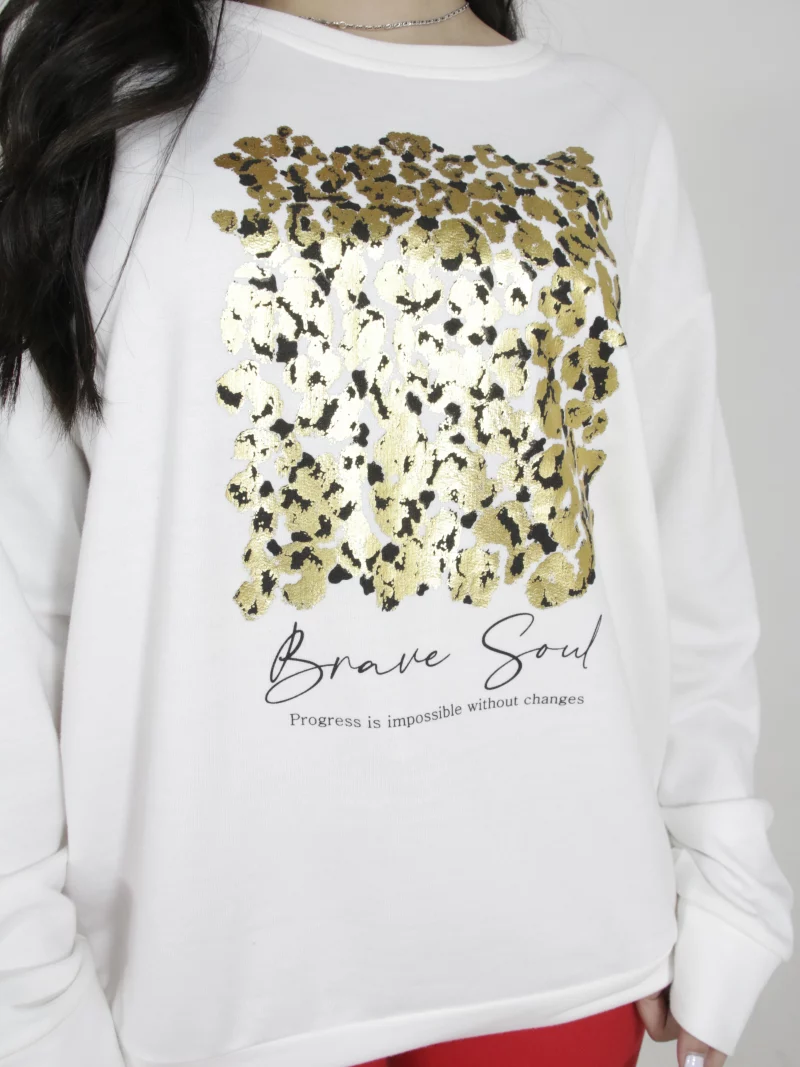 Camiseta mujer manga larga unicolor - Imagen 4