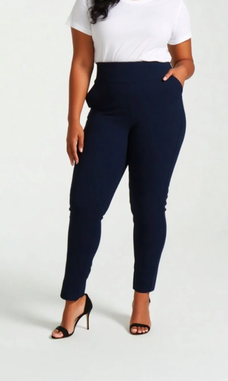 Leggins mujer unicolor - Imagen 2
