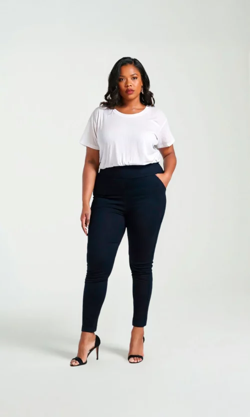 Leggins mujer unicolor