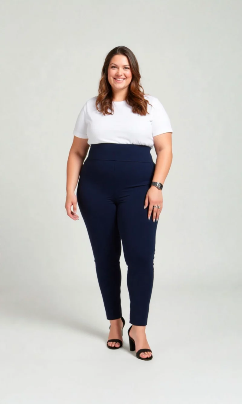 Leggins mujer unicolor - Imagen 3