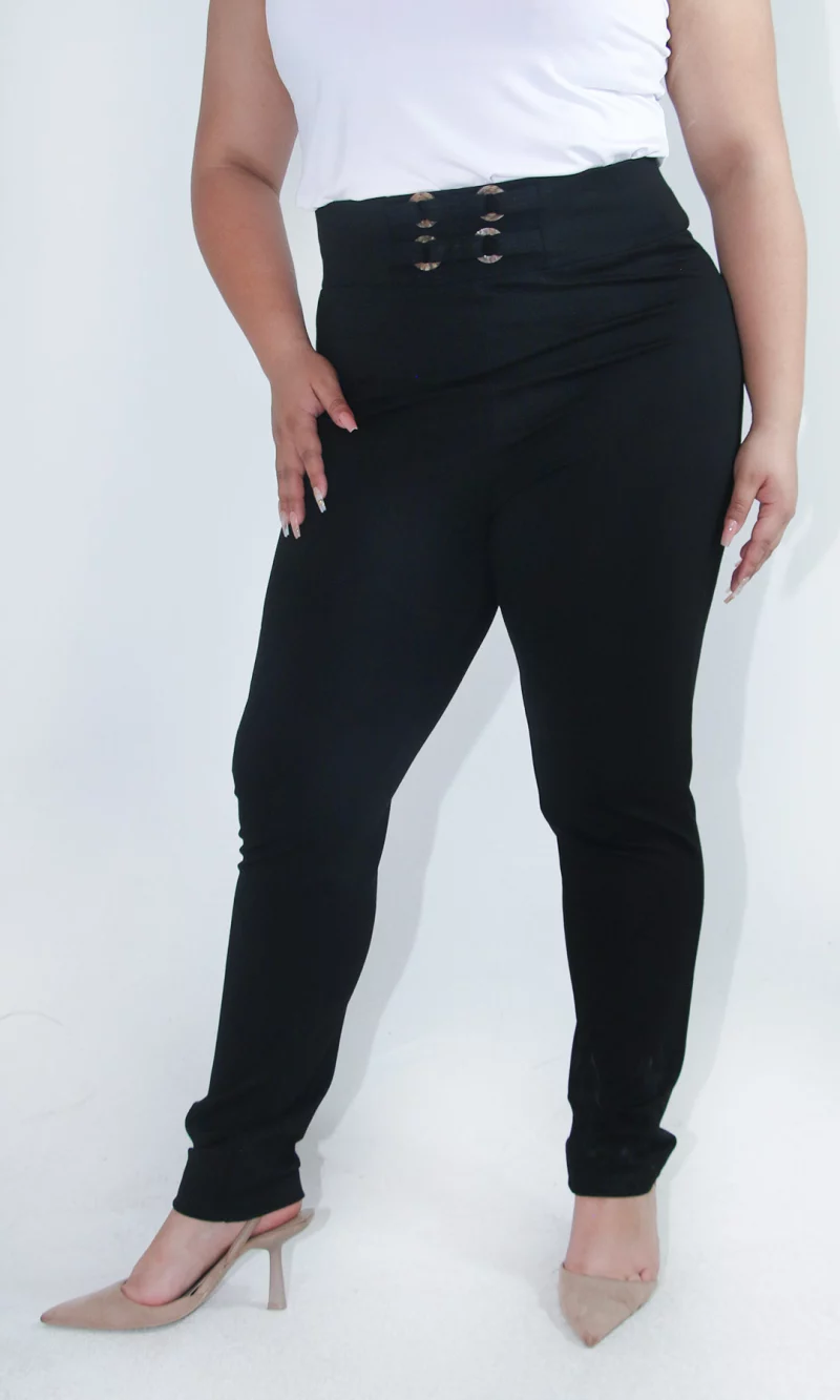 Leggins mujer unicolor - Imagen 4