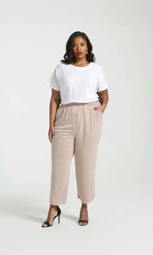 Capri mujer unicolor