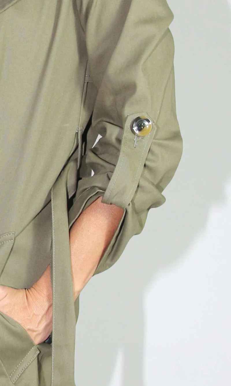Chaqueta mujer unicolor - Imagen 8