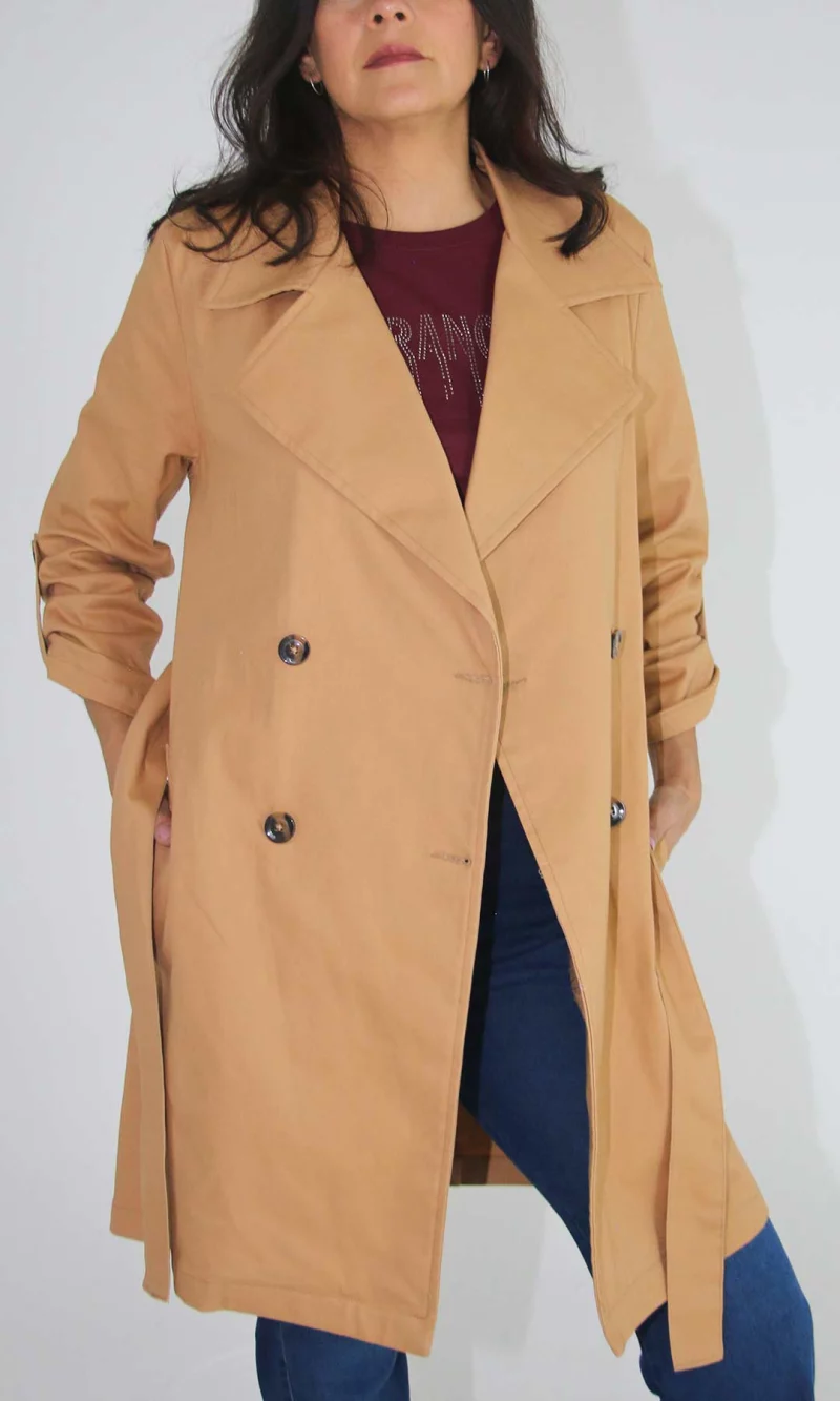Chaqueta mujer unicolor