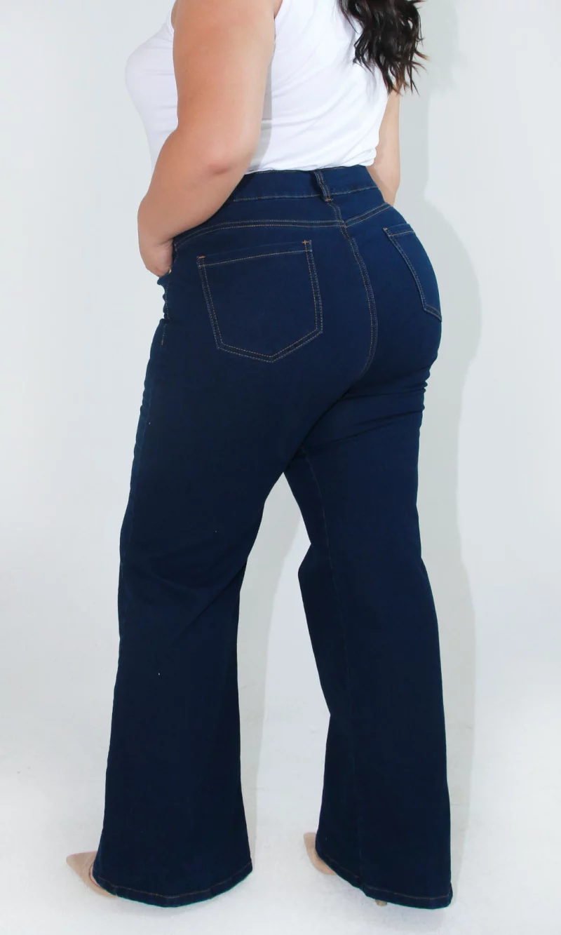 Jean mujer unicolor - Imagen 3