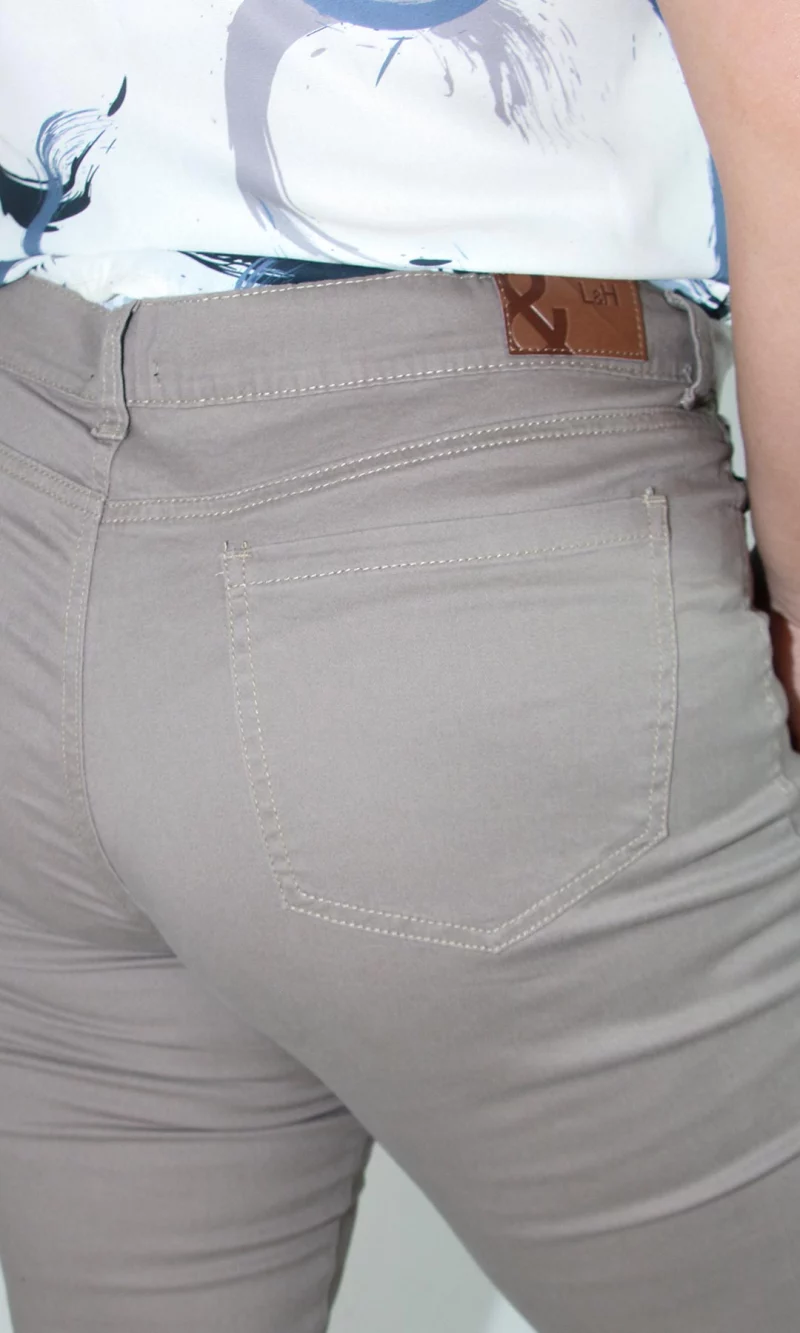 Capri mujer unicolor - Imagen 4