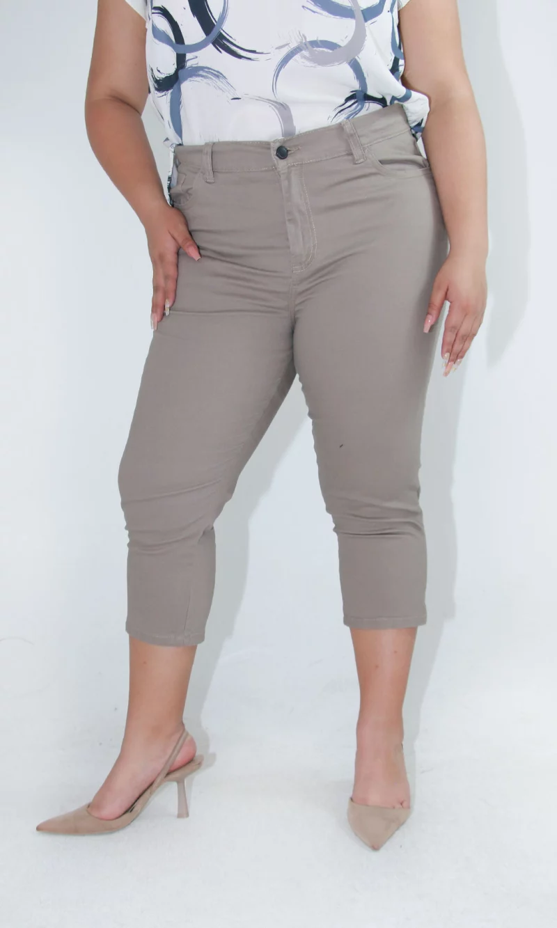 Capri mujer unicolor