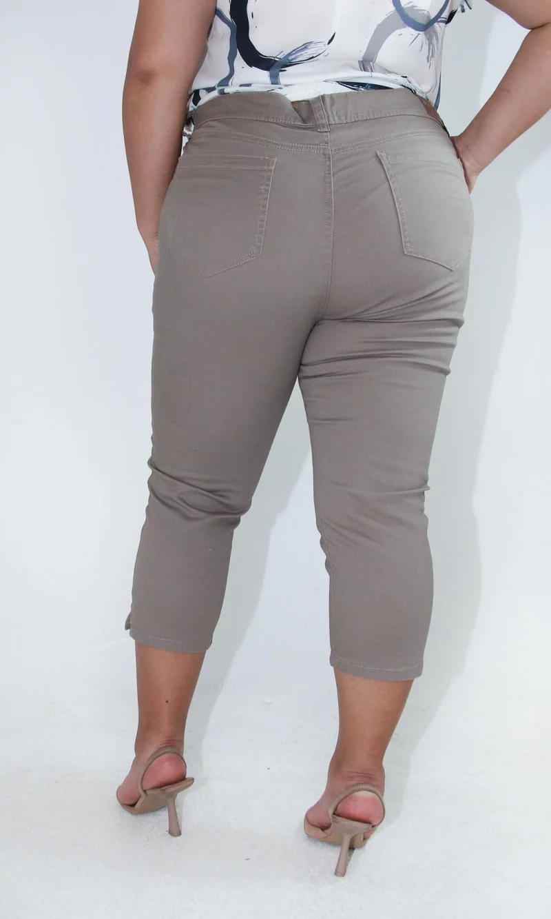 Capri mujer unicolor - Imagen 3