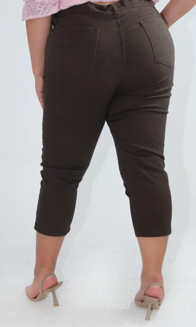Capri mujer unicolor - Imagen 6