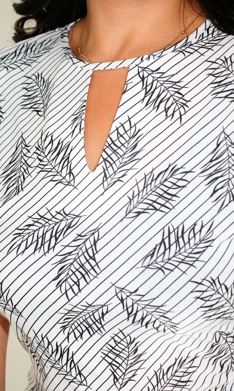 Camiseta mujer manga corta estampada - Imagen 5
